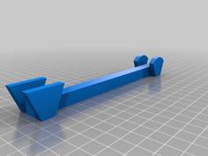 Simply Supported Beam For Engineering 3D Printer Model