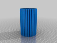 Stretchy Expanding Slim Can Adapter 3D Printer Model