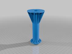 Rocket Engine Mount 3D Printer Model