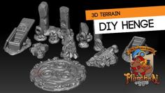 DIY Henge Kit 3D Printer Model