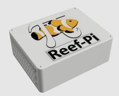 Reef-pi Aquarium Controller Brain With Blank I/O Panel 3D Printer Model