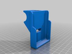 Anytone 868 878 Handlebar Holder 3D Printer Model