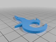 Brisingr Keychain 3D Printer Model