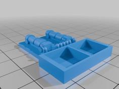 Bombard 2-3MM 3D Printer Model