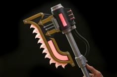 Prop-Maker Keyblade 3D Printer Model