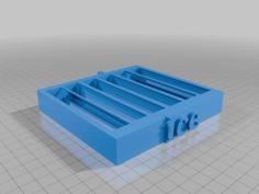 Water Bottle Ice Tray 3D Printer Model