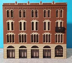 City House In H0 / HO 3D Printer Model