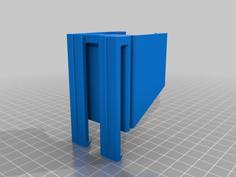 Hammer Holder 3D Printer Model