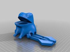 Fred The Frog Gravitrax Piece 3D Printer Model