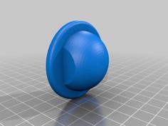 Bag Feet For Disc Golf Backpack 3D Printer Model