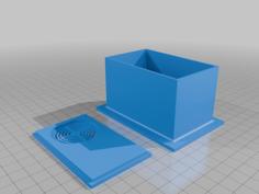 ISD1820 Battery Box 3D Printer Model