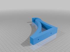 Spool Rack Thicc 3D Printer Model