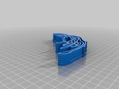 Eukaryotic / Prokaryote Cell Model (Organelles) 3D Printer Model