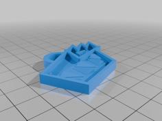 Power Rangers Dino Charge Emblem 3D Printer Model