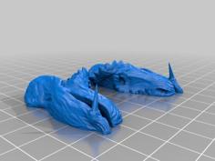 Dragonhead 3D Printer Model