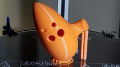 Working Ocarina 3D Printer Model