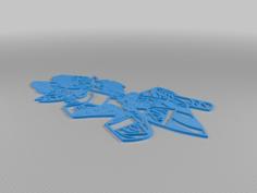 2D Alastor The Radio Demon 1 3D Printer Model