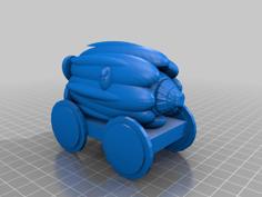 Cob Cannon 3D Printer Model