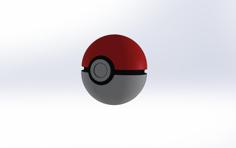 Pokemon Topu Figür – PokeBall Figure 3D Printer Model