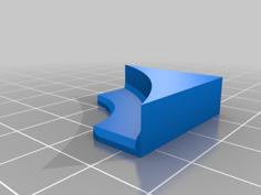 Corner Bracket For Cutting Board 3D Printer Model