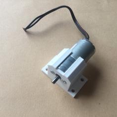 Motor Holder For 25GA-370 3D Printer Model