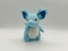 Nidorina Multicolor 3D Printer Model