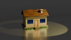 House For Decoration. Just Normal 3D Printer Model