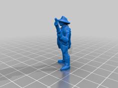 Deadeye Dan Sharpened 3D Printer Model