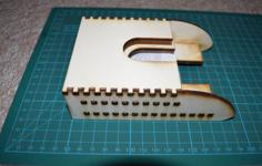 Laser Cut Business Card Storage