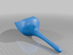 Scoop 3D Printer Model