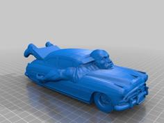 Dwayne “The Rock” Hudson 3D Printer Model