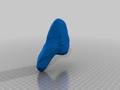 6 Inch Megalodon Tooth 3D Printer Model