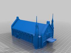 Iglesia Ni Cristo Church Local Of Matimbo 3D Printer Model