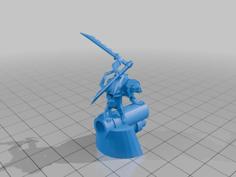 Low Poly Fantasy Rats For Tabletop 3D Printer Model