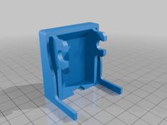 Creality CR-10 Rail End 3D Printer Model