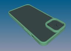 IPhone 15 Plus Bumper Case (minimalistic) 3D Printer Model