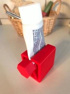 Tubenentleerer – Toothpaste Squeezer ( Smaller Remix ) 3D Printer Model