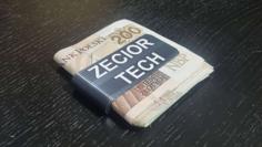 Money Clip Klips Do Pieniedzy Mamony Bejmy Hajsu Cash’u Profitu Szmalu 3D Printer Model