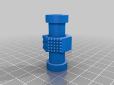 Pencil Toppa Fidget 3D Printer Model