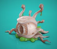 The Icky Beholder 3D Printer Model