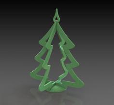 Christmas Tree – Christmas Decoration 3D Printer Model