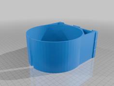 Trash Bag Holder 3D Printer Model