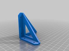 90 Degree Inside Corner Bracket For Table Legs 3D Printer Model