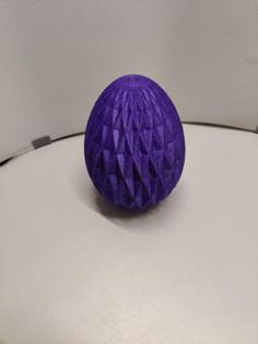 Easter Egg Box 3D Printer Model