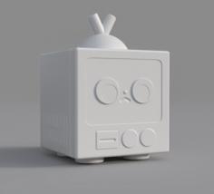 Computer Box 3D Printer Model