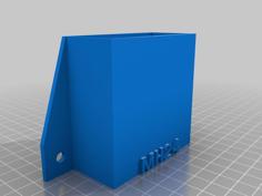 Mh 24 Canon Charger Holder 3D Printer Model