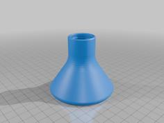 Watering Can Replacement Shower Nozzle 3D Printer Model