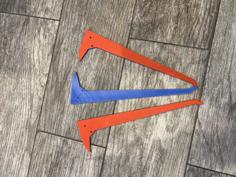 Goosky RS7 Tail Fin 3D Printer Model