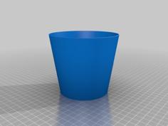 Simple Flower Pot Liner 3D Printer Model