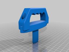 Seina Wagon Handle 3D Printer Model